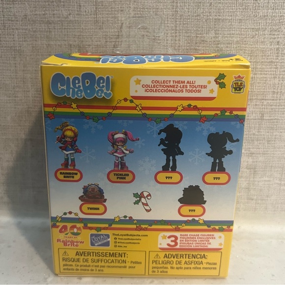 TLS Rainbow Brite Holiday Winter Chee Bee Figure - Picture 5 of 5